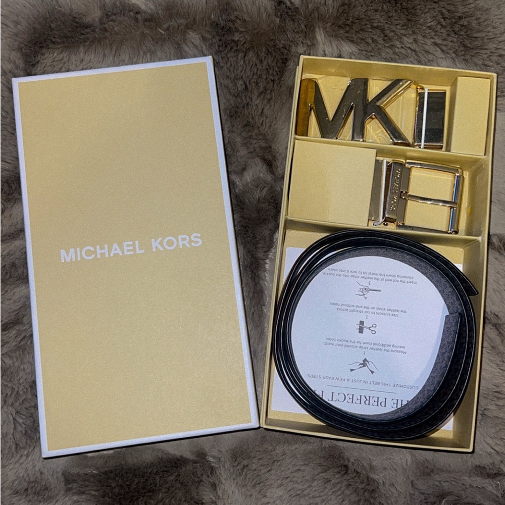 Michael Kors Tan Box